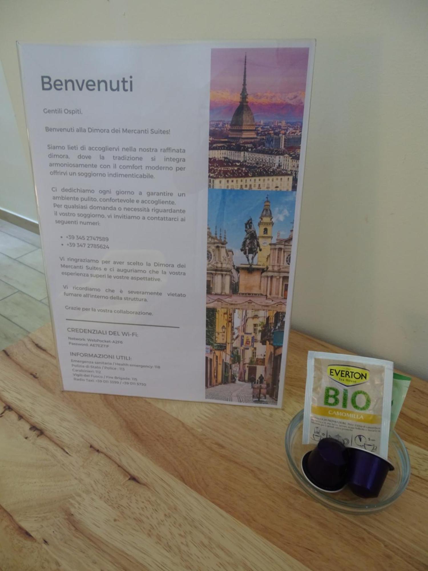 Dimora Dei Mercanti Suites 都灵 外观 照片