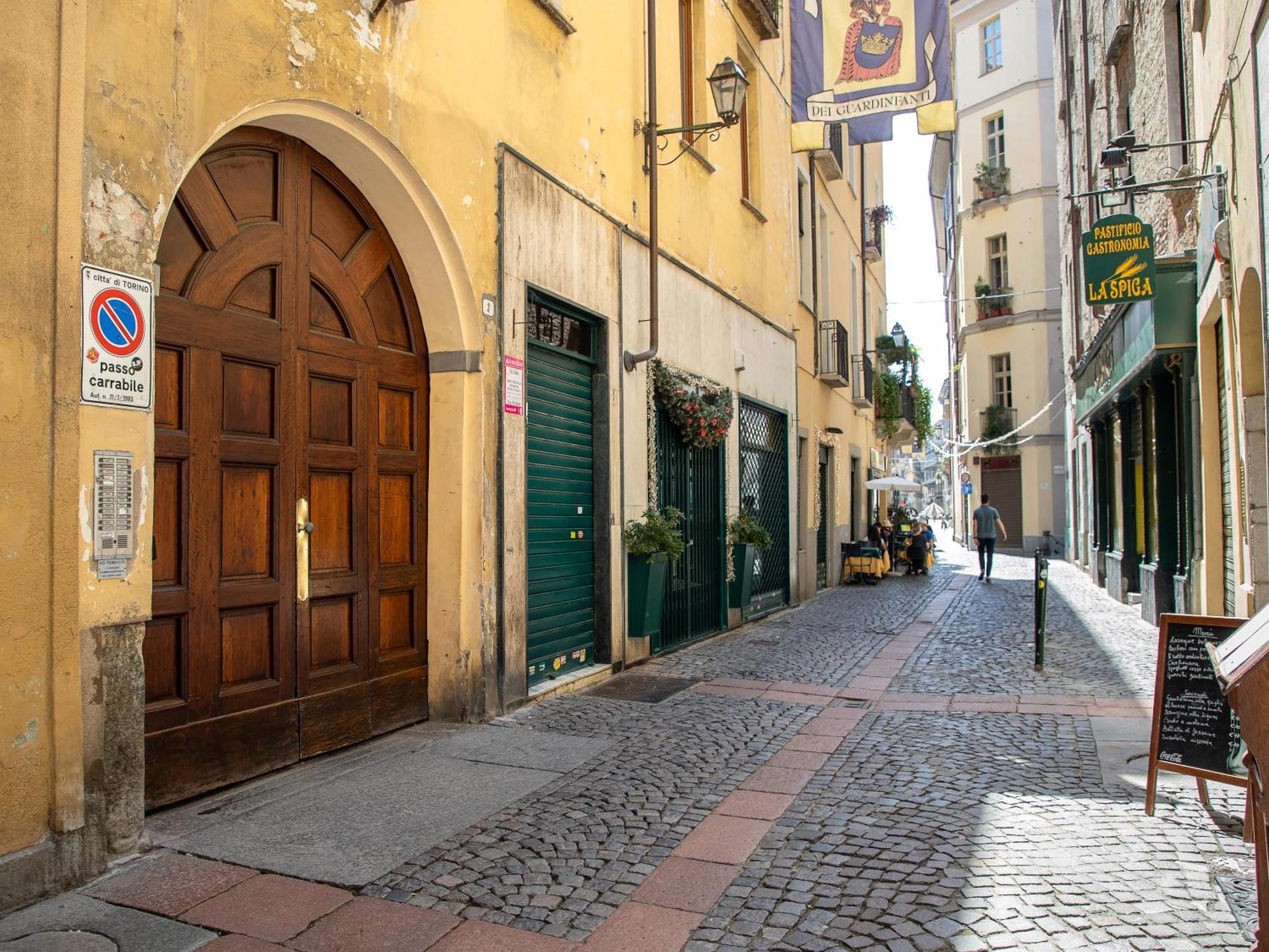Dimora Dei Mercanti Suites 都灵 外观 照片